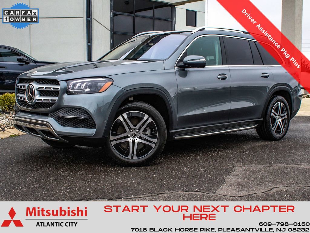 Used 2022 Mercedes-Benz GLS 450 4MATIC image 1