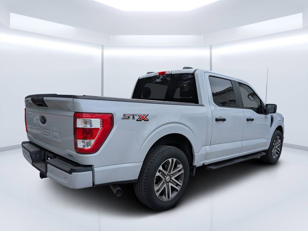 Used 2021 Ford F150 XL w/ STX Appearance Package RWD image 3