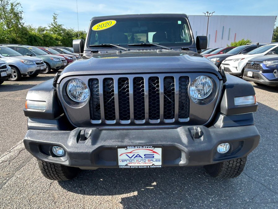 Used 2020 Jeep Gladiator Sport w/ Quick Order Package 24S AWD/4WD image 2