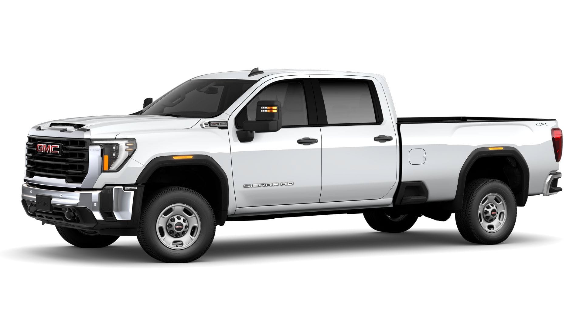 New 2026 GMC Sierra 2500 Pro w/ 1SA Pro Safety Plus Package AWD/4WD image 2