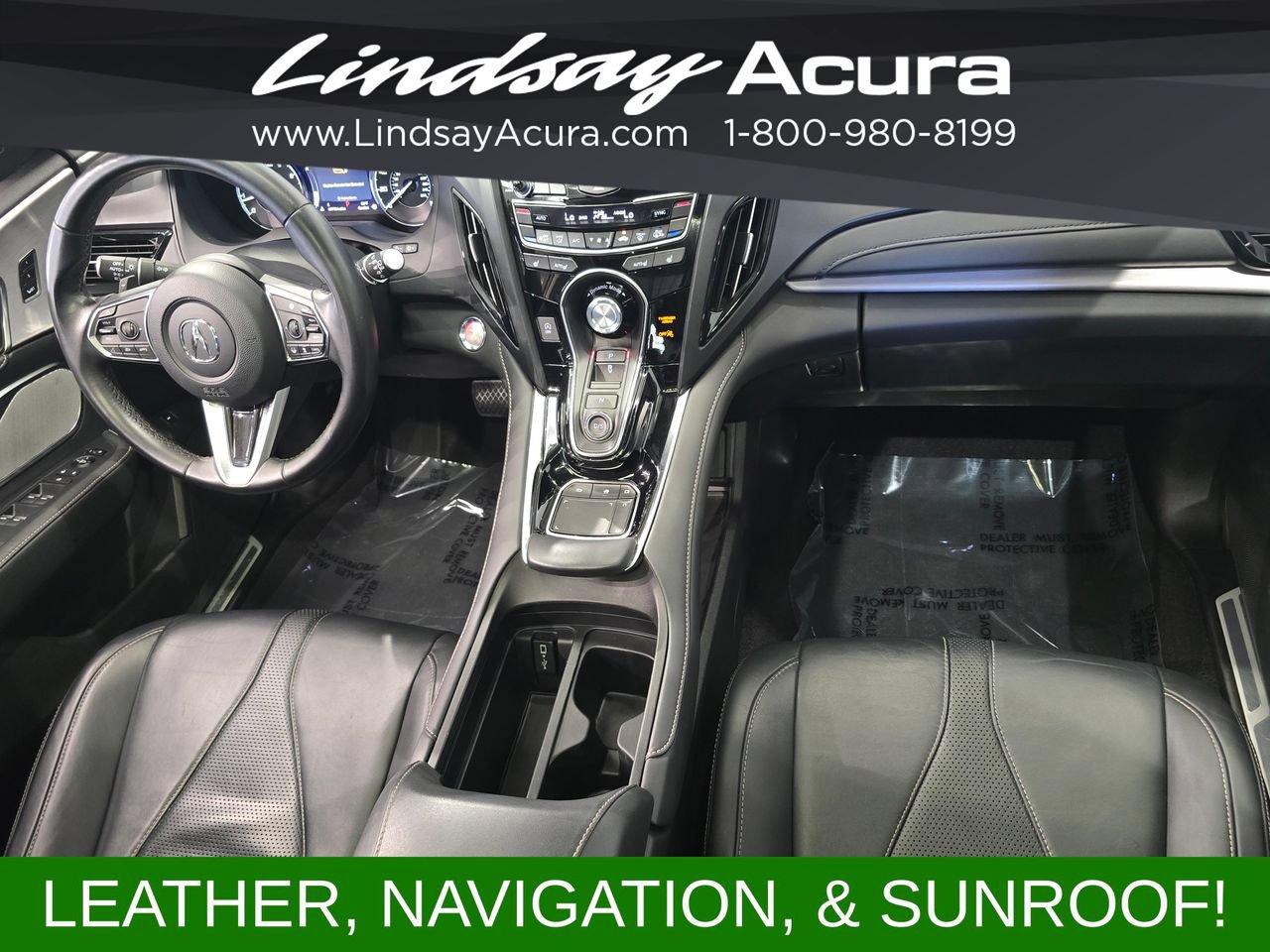 Used 2020 Acura RDX AWD w/ Technology Package image 12