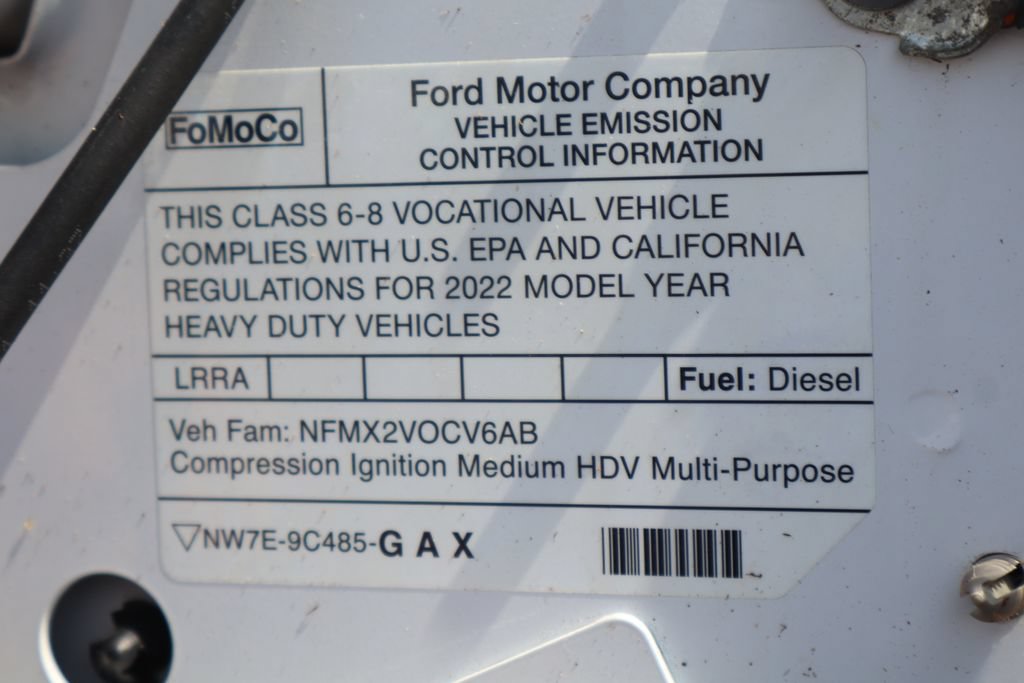 Used 2023 Ford F650 2WD Crew Cab Super Duty image 14