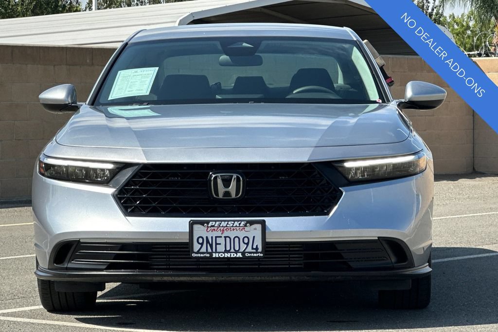 Certified 2024 Honda Accord LX image 9