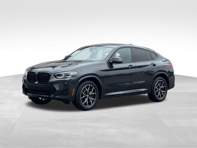Certified 2025 BMW X4 xDrive30i w/ Premium Package AWD/4WD 360° Tour