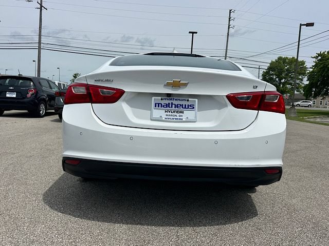 Used 2023 Chevrolet Malibu LT w/ Driver Confidence Package FWD image 8
