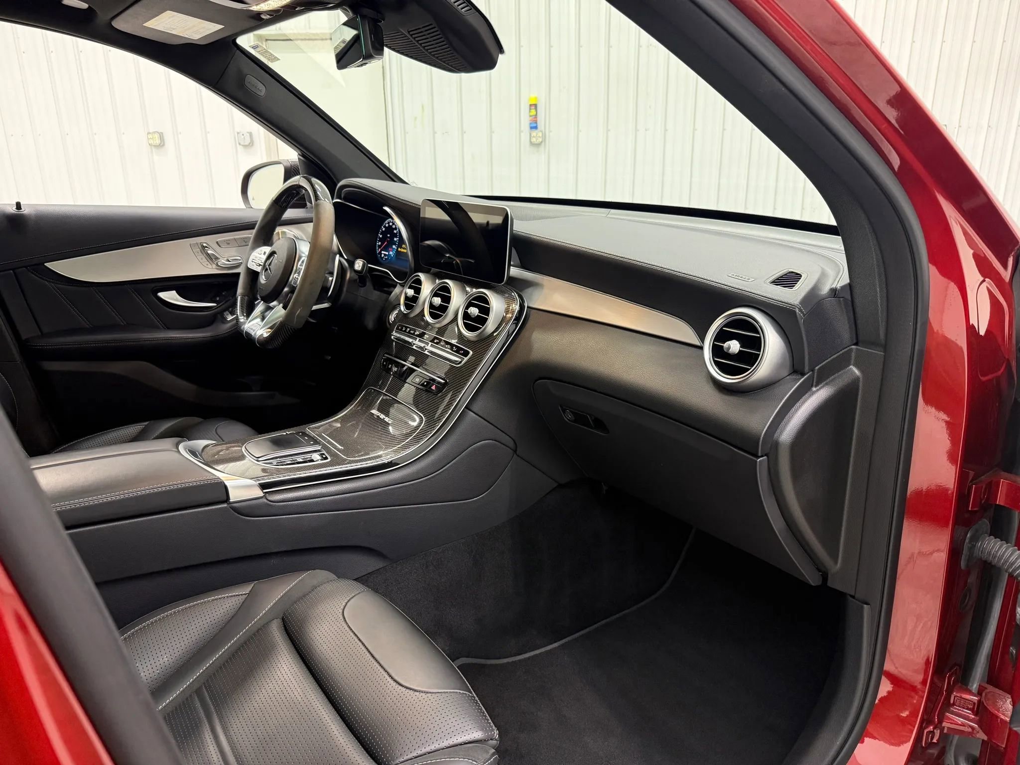 Used 2021 Mercedes-Benz GLC 63 AMG 4MATIC image 14