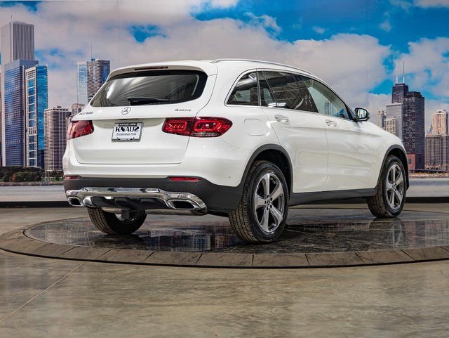Certified 2022 Mercedes-Benz GLC 300 4MATIC image 8