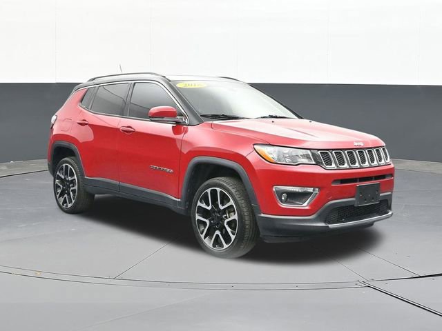 Used 2018 Jeep Compass Limited w/ Navigation Group image 1