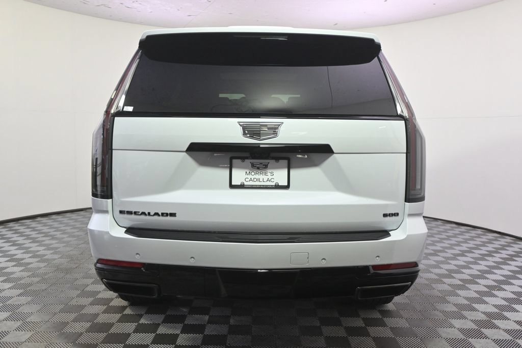 New 2026 Cadillac Escalade Platinum Sport w/ LPO, ONYX Package AWD/4WD image 5