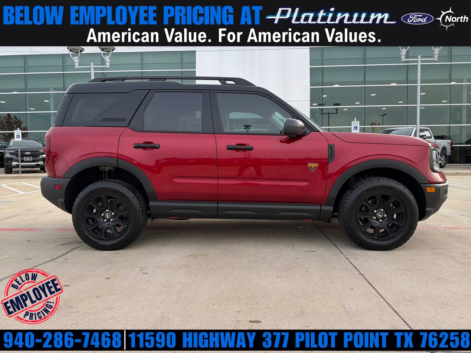 New 2025 Ford Bronco Sport Badlands w/ Badlands Tech Package AWD/4WD image 6