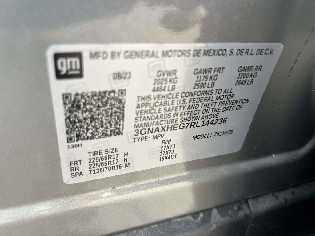 Used 2024 Chevrolet Equinox LS w/ LS Convenience Package FWD image 15