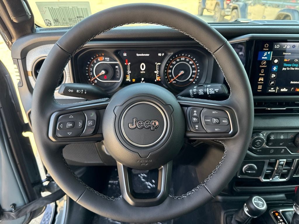 New 2026 Jeep Wrangler Unlimited Sport AWD/4WD image 10