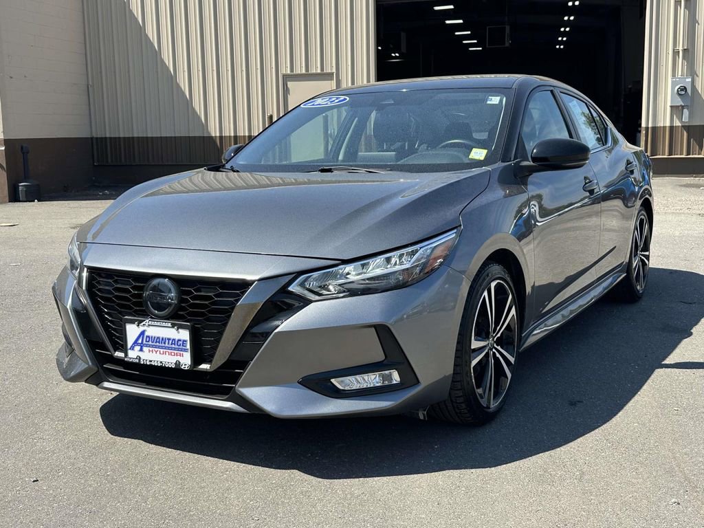 Used 2023 Nissan Sentra SR w/ Trunk Package image 8