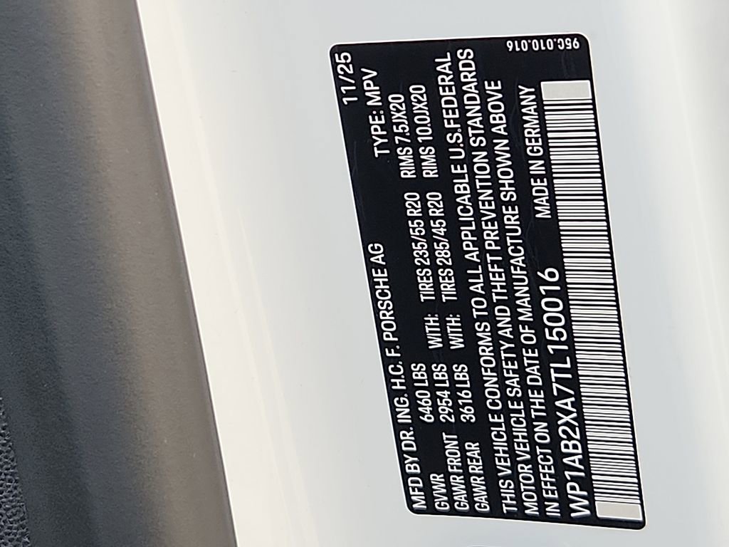 New 2026 Porsche Macan 4S Electric image 26