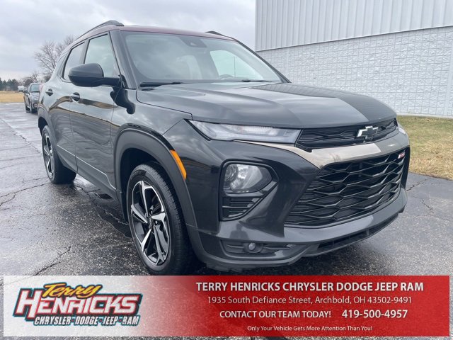 Used 2023 Chevrolet TrailBlazer RS