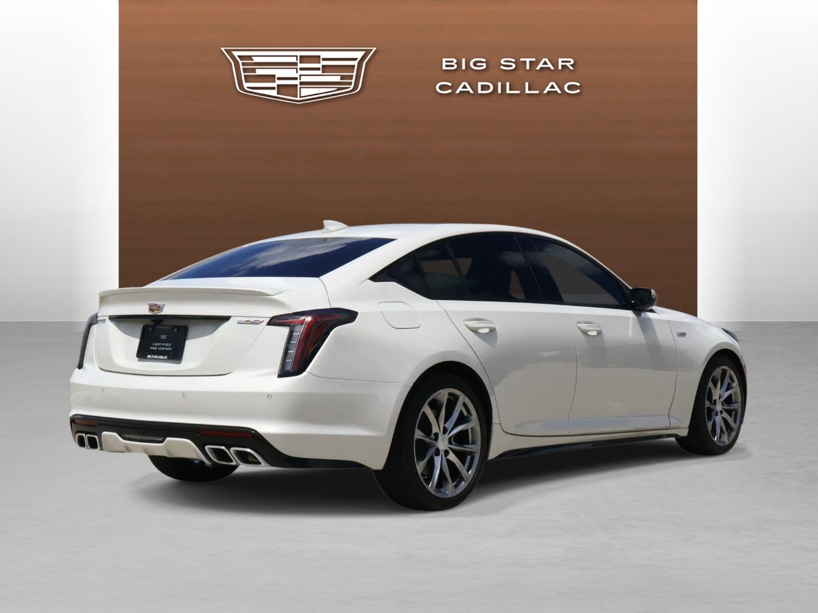 Certified 2023 Cadillac CT5 V w/ Premium Package RWD image 5