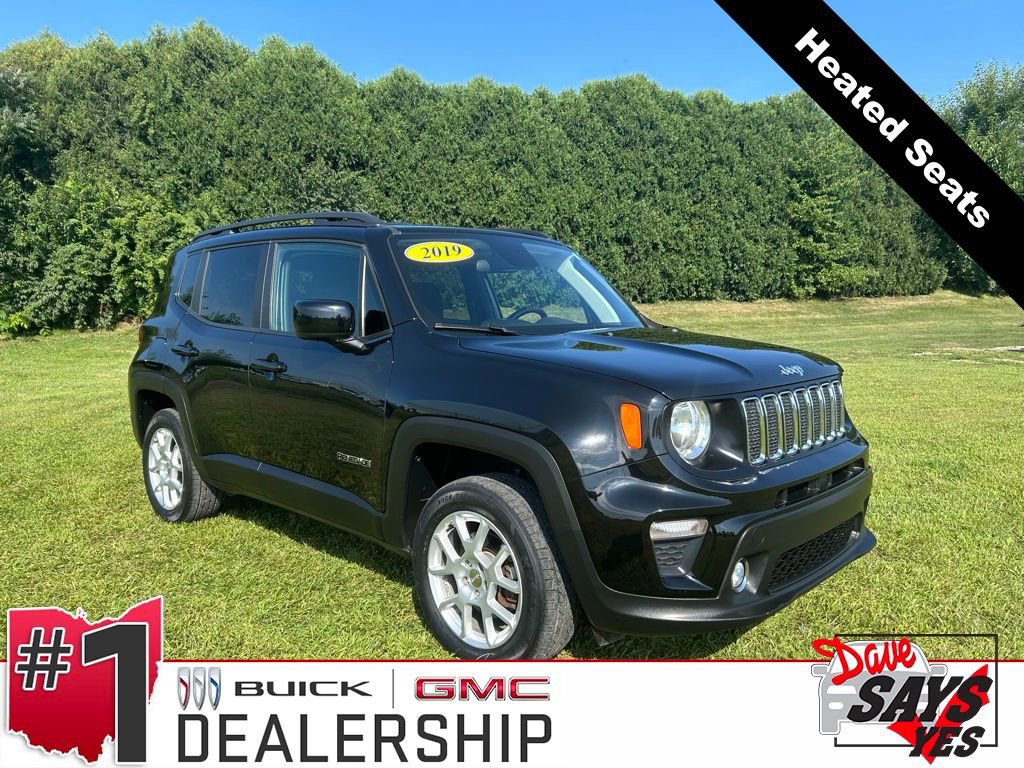 Used 2019 Jeep Renegade Latitude w/ Cold Weather Group