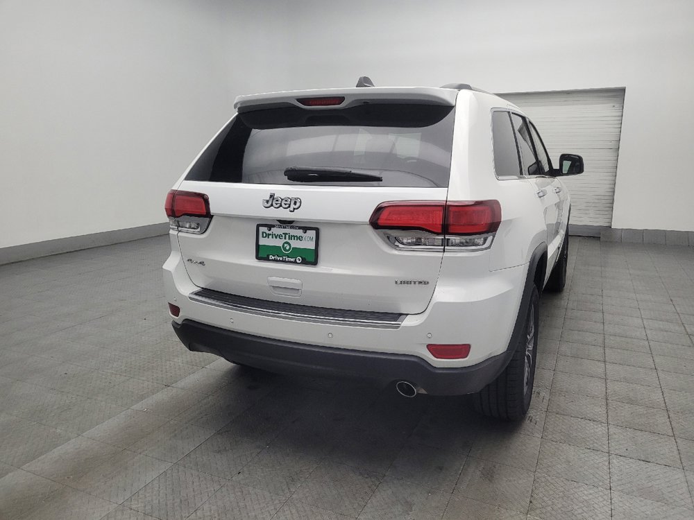 Used 2022 Jeep Grand Cherokee Limited AWD/4WD image 9
