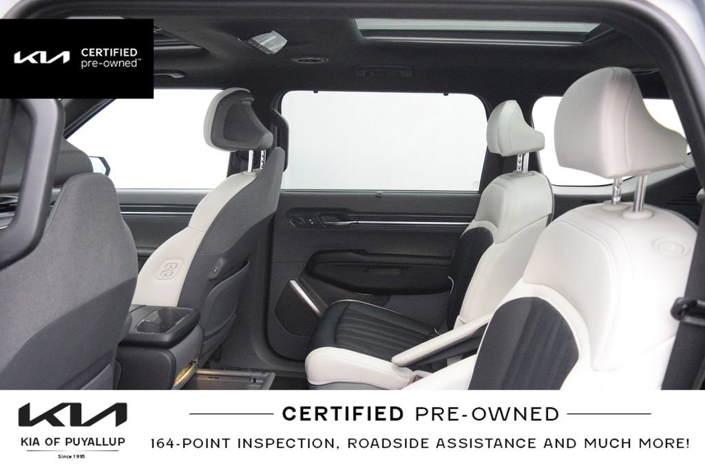 Certified 2024 Kia EV9 GT-Line AWD/4WD image 13
