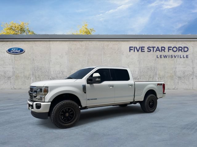Used 2021 Ford F250 Limited w/ FX4 Off-Road Package AWD/4WD image 4