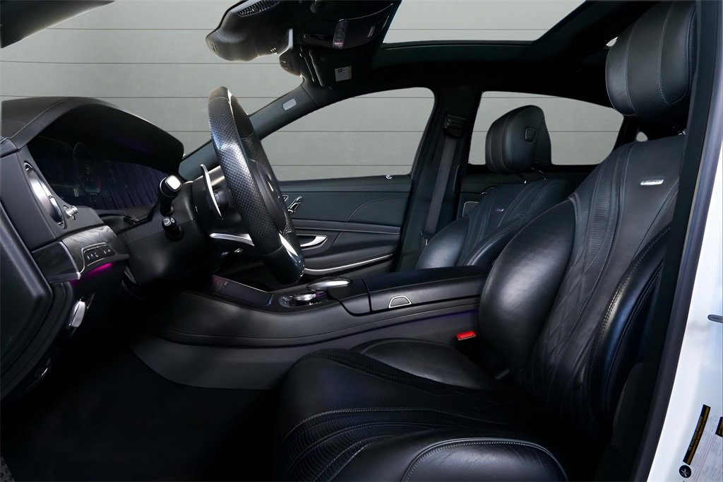 Used 2020 Mercedes-Benz S 63 AMG 4MATIC Sedan image 37