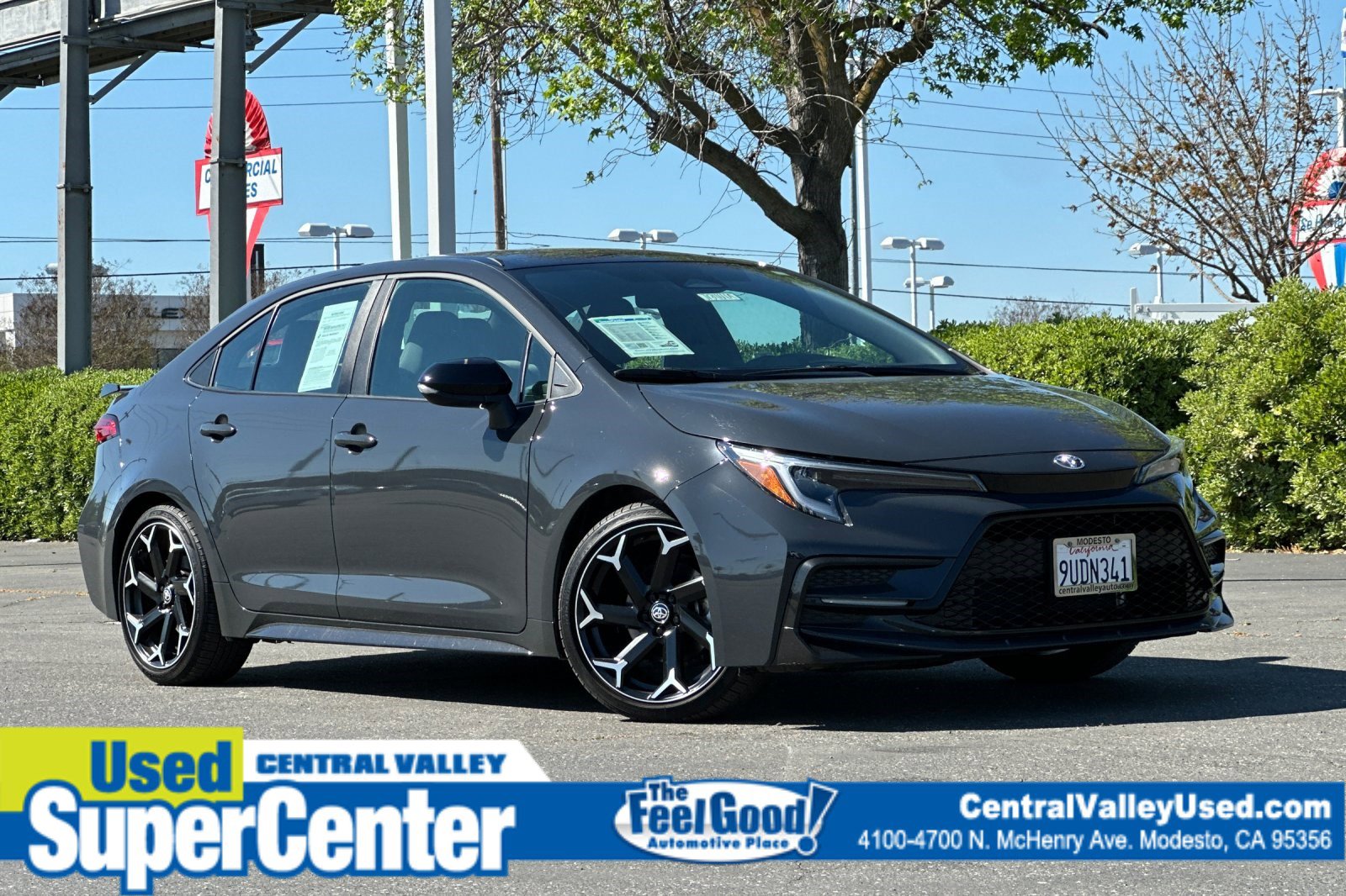 Used 2025 Toyota Corolla FX w/ Convenience Package image 1