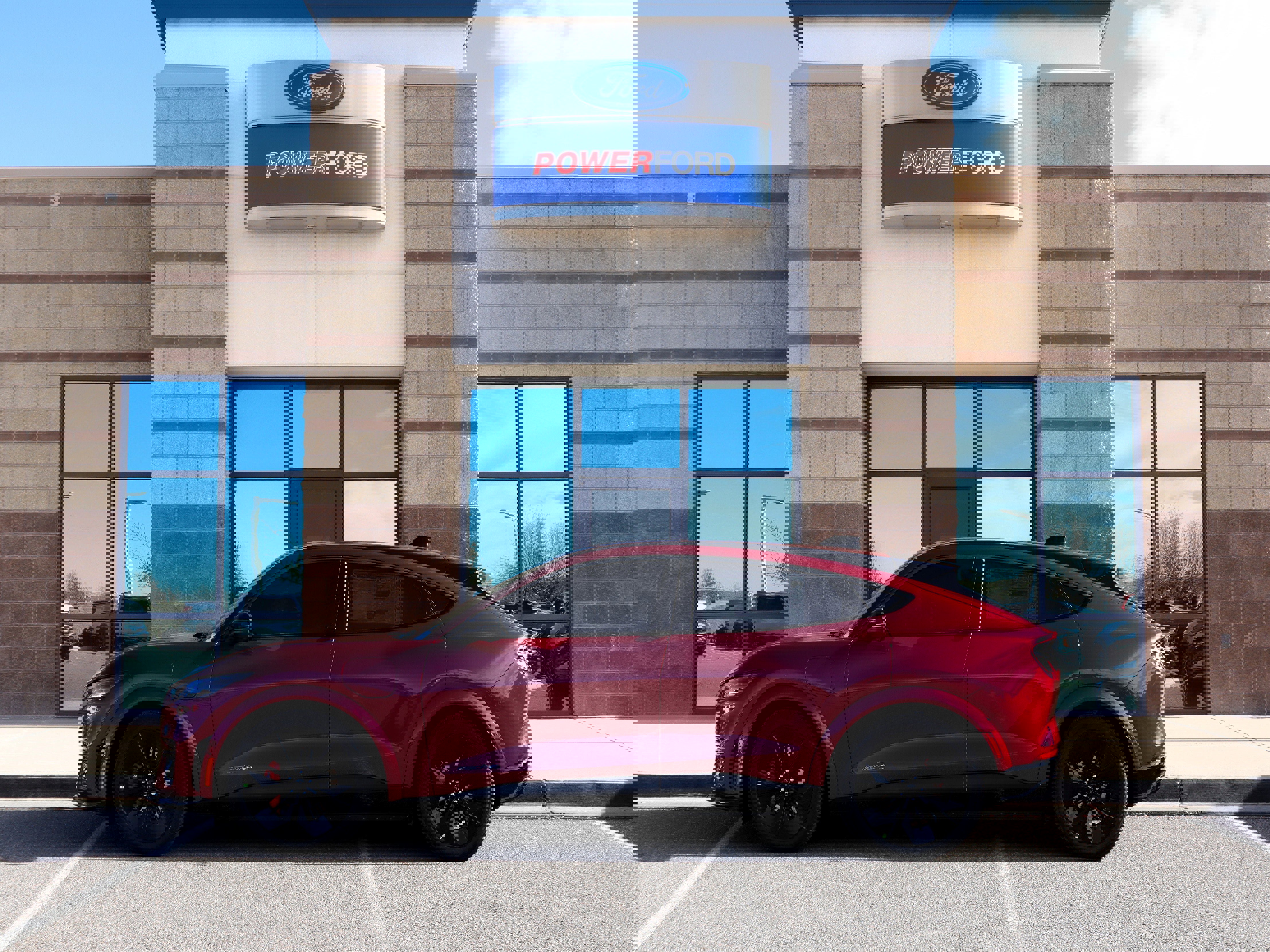 New 2025 Ford Mustang Mach-E GT image 9