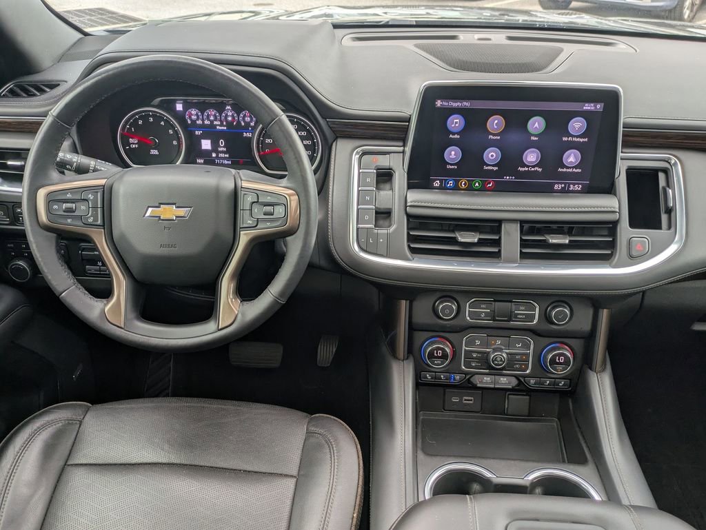 Used 2021 Chevrolet Tahoe High Country w/ Premium Package AWD/4WD image 30