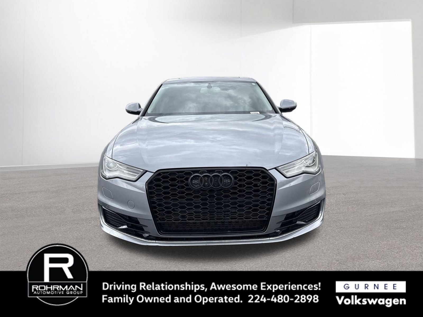 Used 2016 Audi A6 2.0T Premium Plus w/ Premium Plus Package AWD/4WD image 3