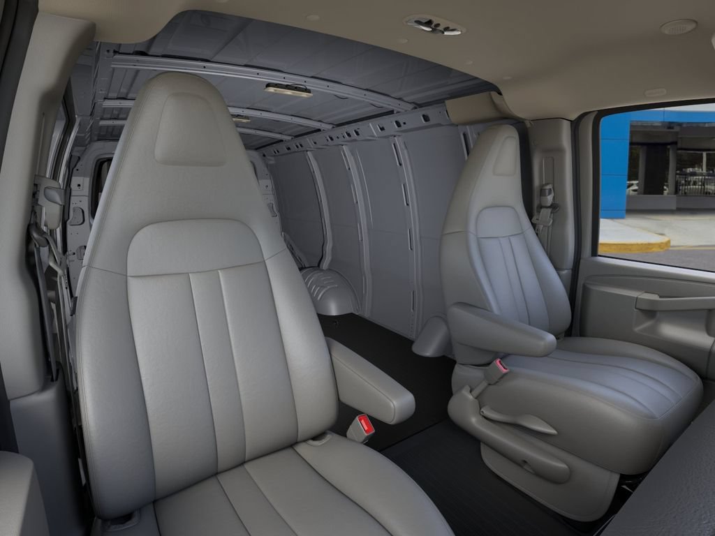 New 2025 Chevrolet Express 3500 w/ Driver Convenience Package RWD image 16