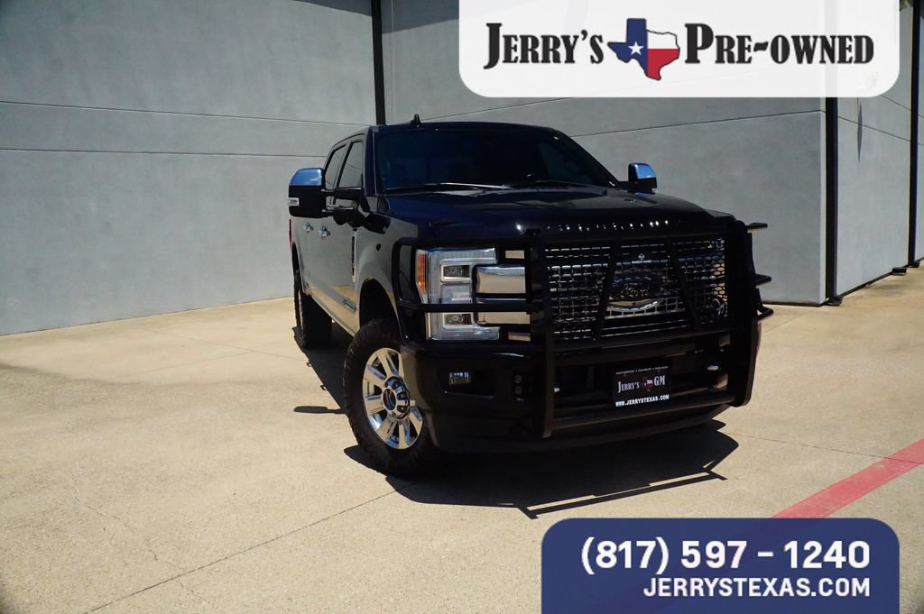 Used 2019 Ford F250 Platinum w/ Platinum Ultimate Package AWD/4WD image 6