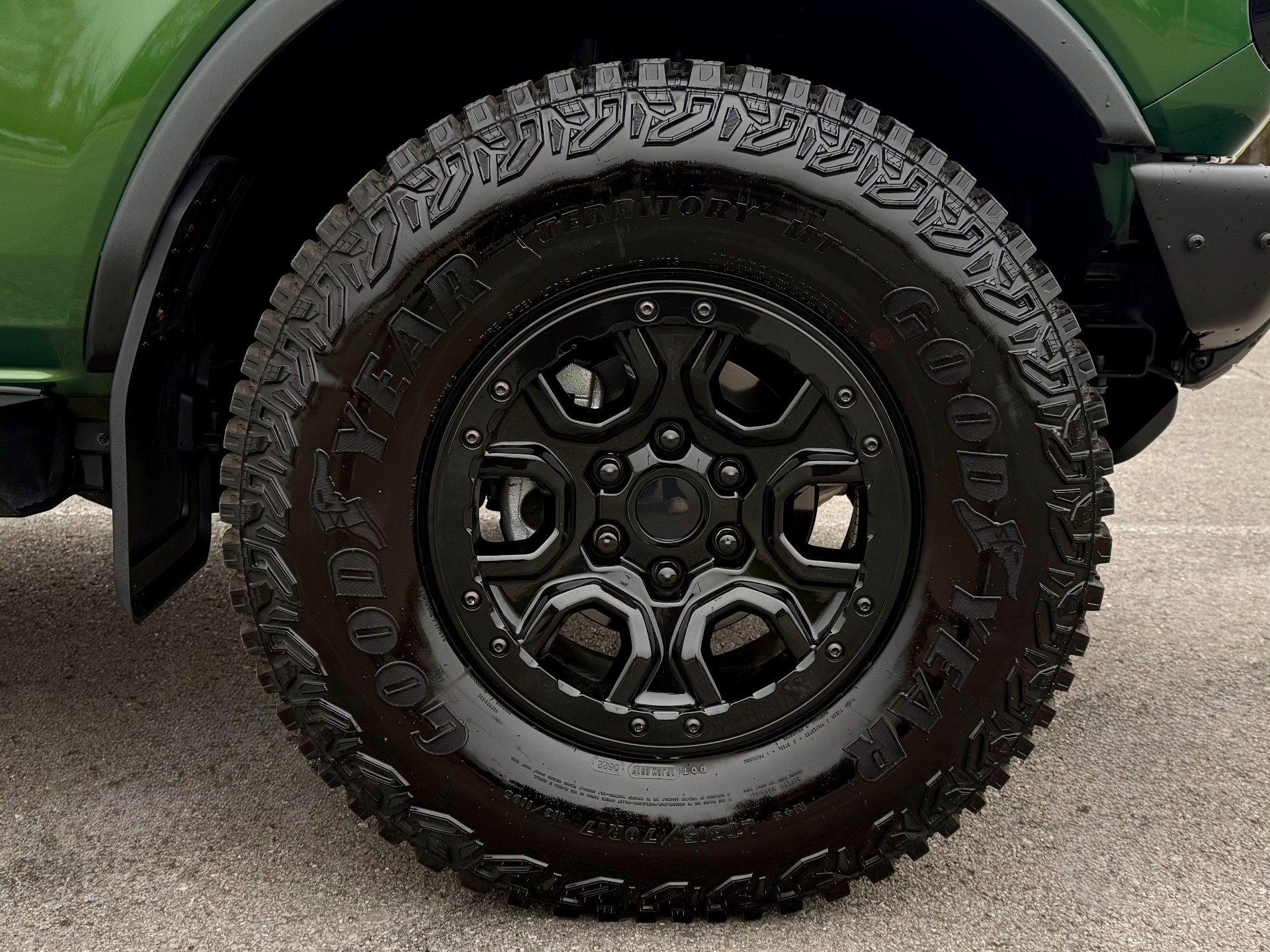 Used 2022 Ford Bronco Wildtrak AWD/4WD image 56