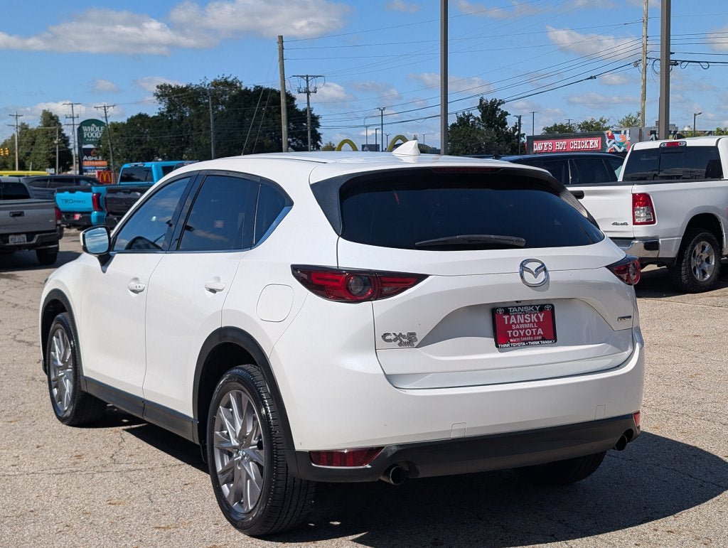 Used 2020 MAZDA CX-5 Grand Touring Reserve AWD/4WD image 4
