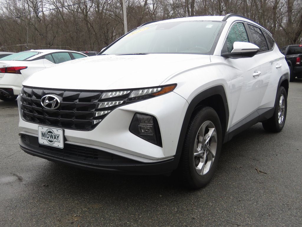 Used 2022 Hyundai Tucson SEL