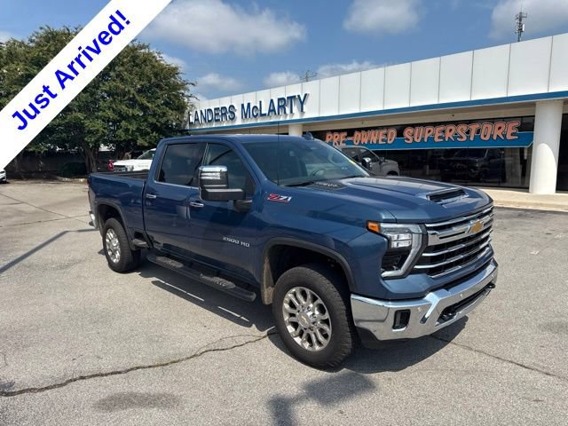 Used 2025 Chevrolet Silverado 2500 LTZ w/ LTZ Convenience Package