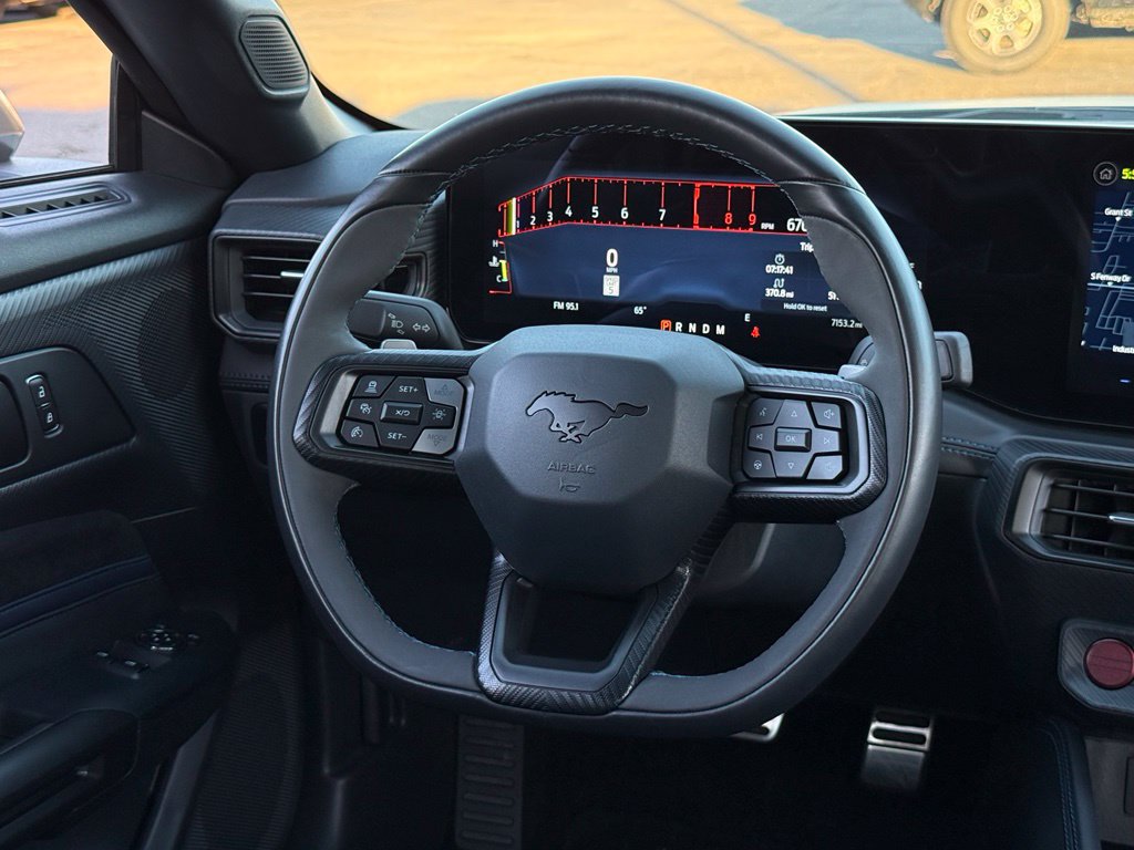Used 2025 Ford Mustang Dark Horse RWD image 8
