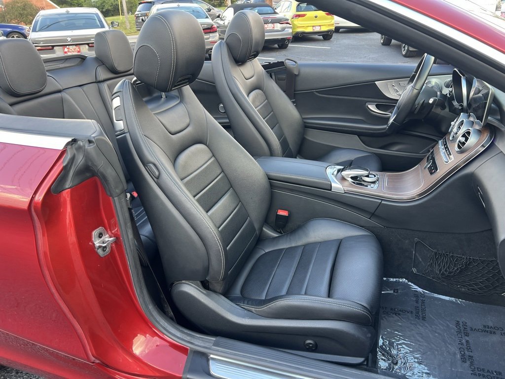 Used 2019 Mercedes-Benz C 300 4MATIC Cabriolet w/ Multimedia Package image 29