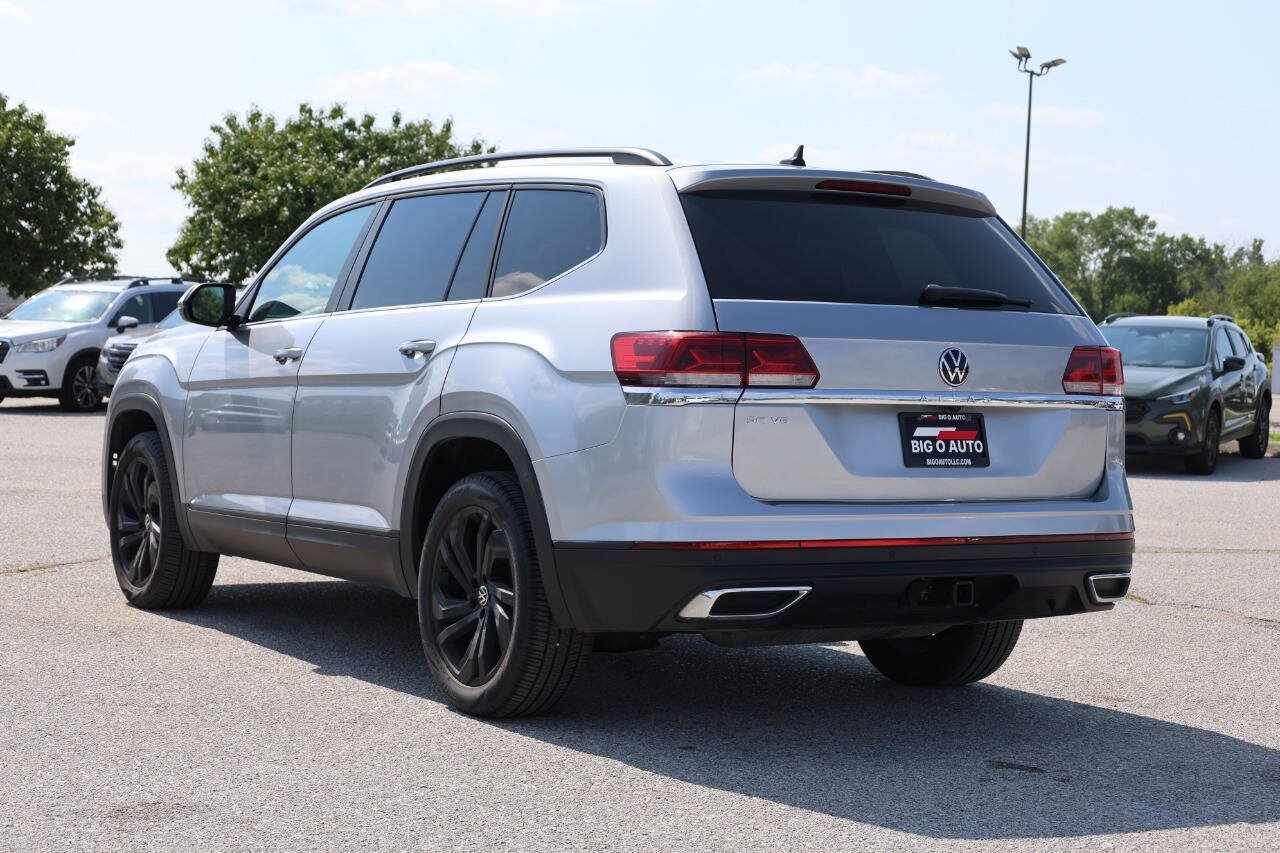 Used 2022 Volkswagen Atlas SE AWD/4WD image 11