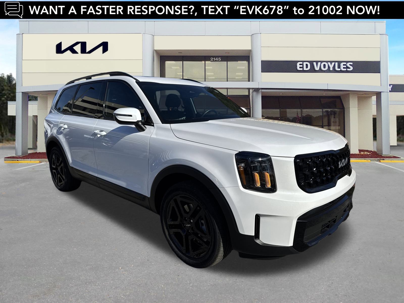 Used 2024 Kia Telluride EX X-Line