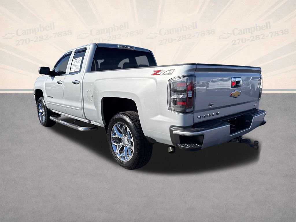 Used 2018 Chevrolet Silverado 1500 LT w/ All Star Edition image 3