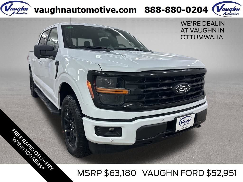 New 2026 Ford F150 XLT