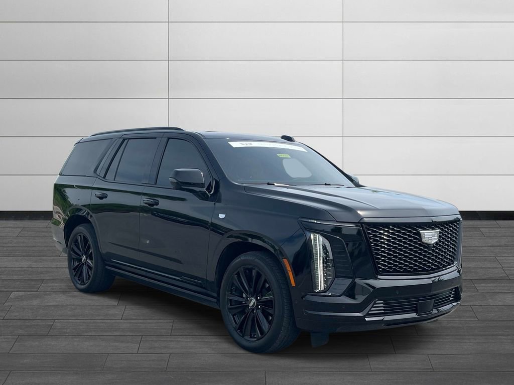 Certified 2025 Cadillac Escalade Sport w/ Touring Package AWD/4WD image 7