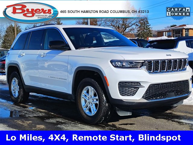 Used 2024 Jeep Grand Cherokee Laredo