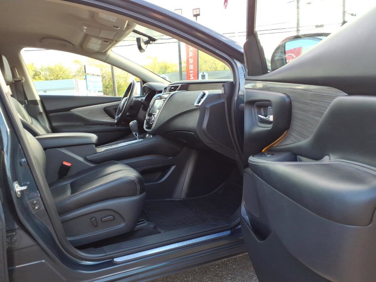 Certified 2018 Nissan Murano SL AWD/4WD image 9