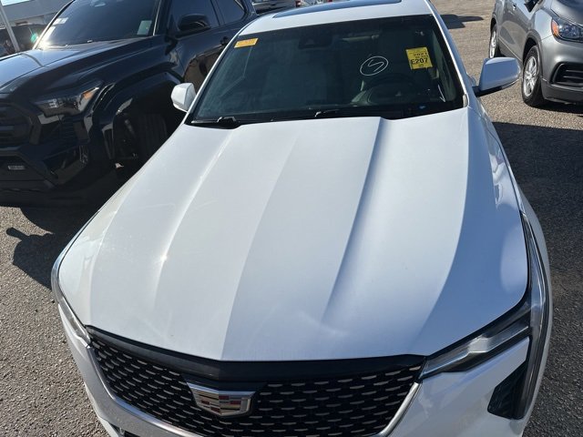 Used 2021 Cadillac CT4 Luxury w/ Sun And Sound Package