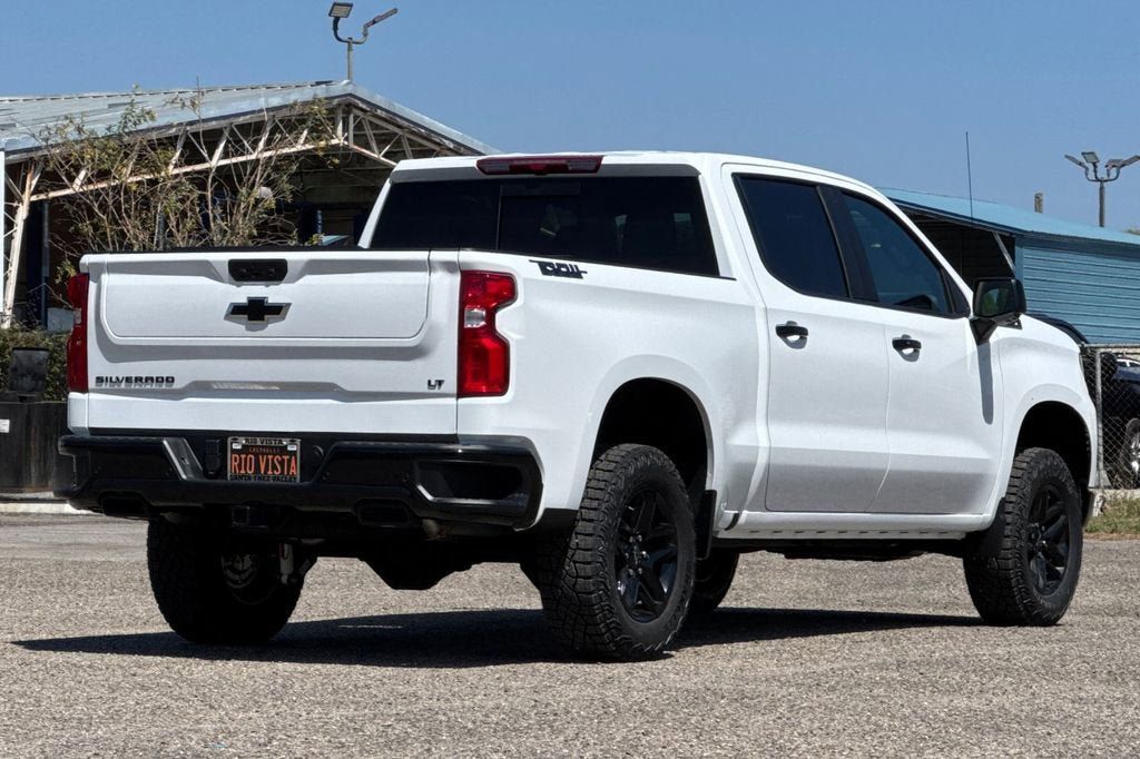 New 2026 Chevrolet Silverado 1500 LT Trail Boss w/ LT Trail Boss Premium Package AWD/4WD image 4