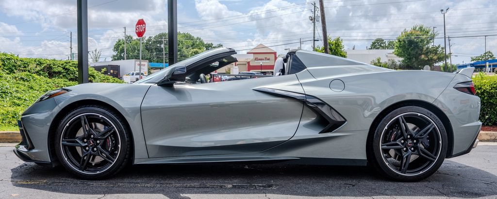 Used 2023 Chevrolet Corvette Stingray Preferred Conv w/ Z51 Performance Package RWD image 23