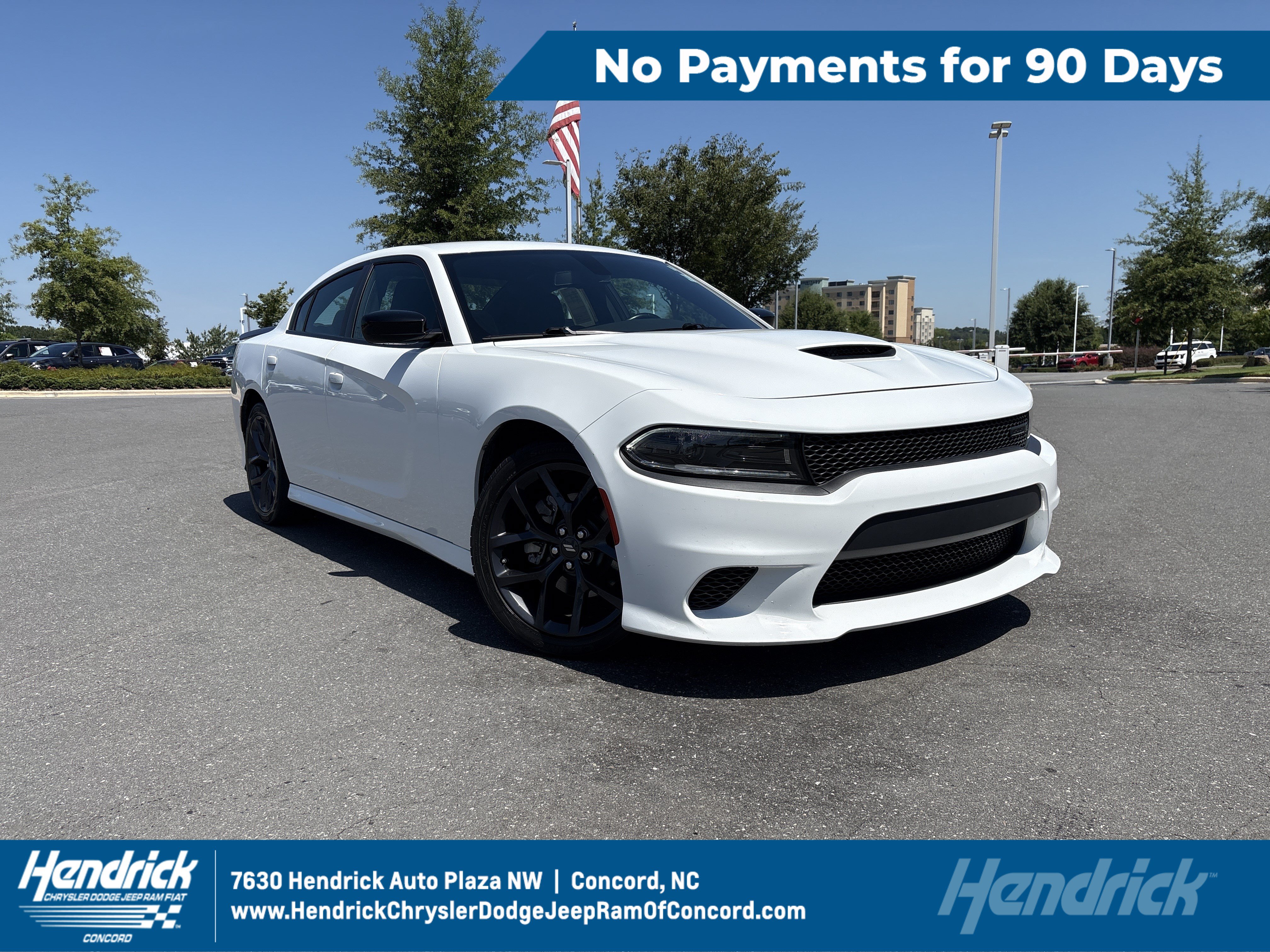 Used 2023 Dodge Charger GT w/ Blacktop Package RWD image 1