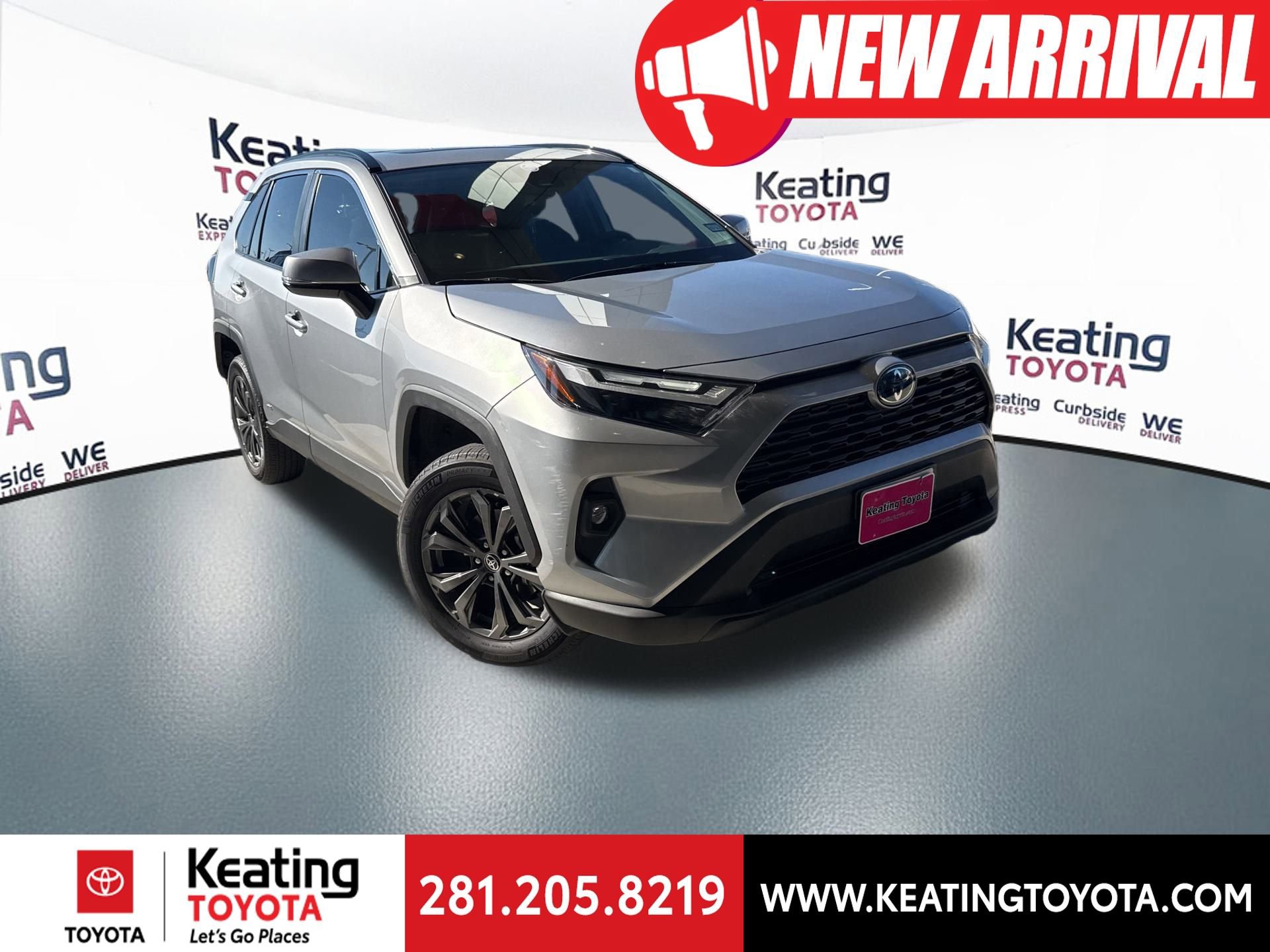 Used 2024 Toyota RAV4 XLE Premium