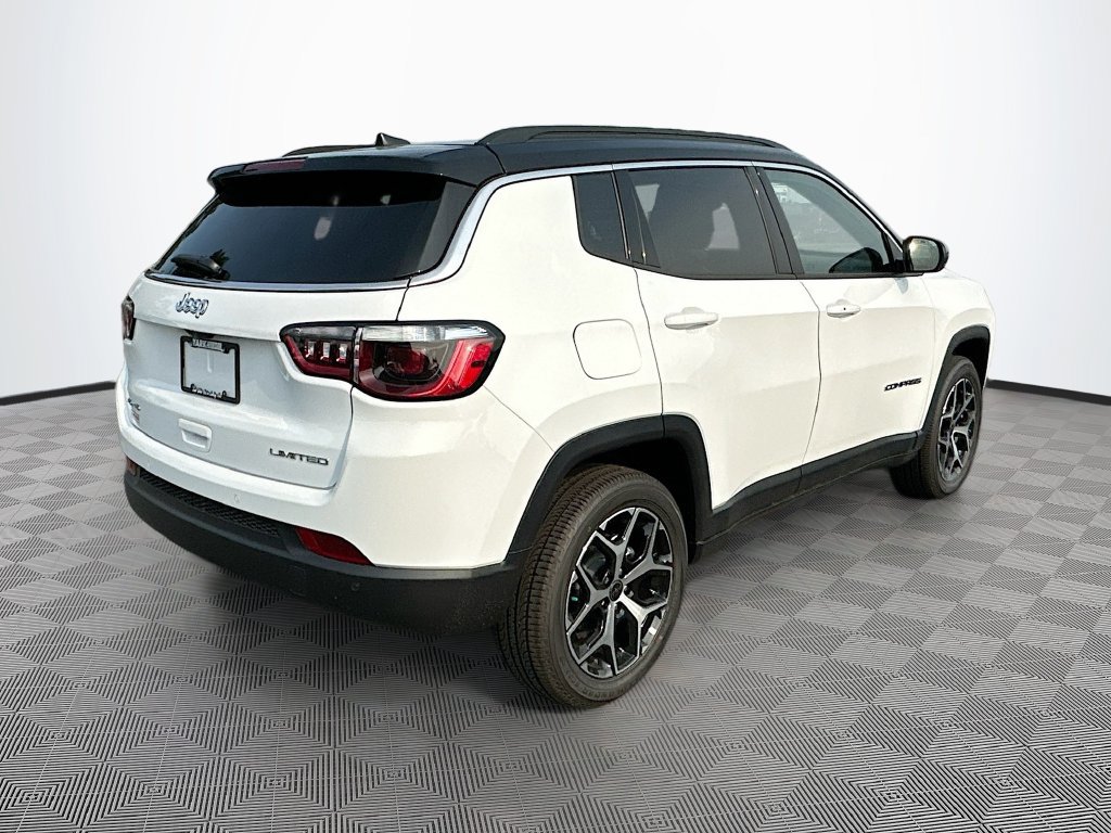 New 2026 Jeep Compass Limited AWD/4WD image 9